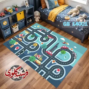 فرشینه کودک طرح جاده